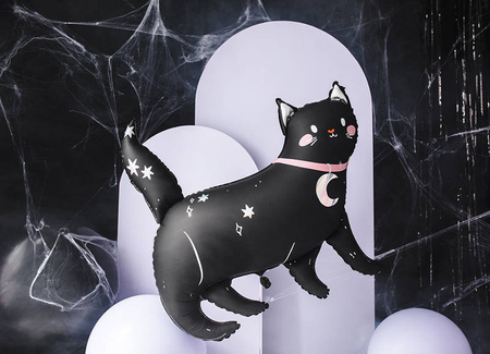 Balon foliowy Kot, halloween 96x95 cm