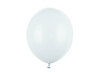 Balony lateksowe Strong, Niebieskie, Pastel Light Misty Blue, 30cm, 10 szt.