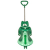 Jeździk grawitacyjny LED Swing FIX S2 skuter z rączką zielony max 100kg