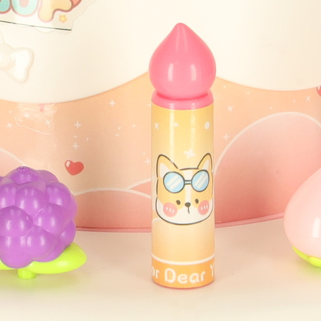 Tort urodzinowy piętrowy do krojenia na rzepy muzyka światła kuchnia 16 elementów różowy