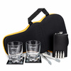 Gitarowy Zestaw do Whisky WHO CARES w etui prezent