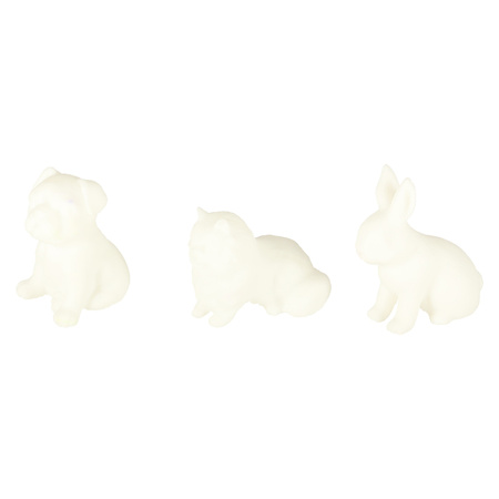 SPA dla zwierząt domek malowanie kąpanie zwierząt mazaki zmywalne akcesoria 26 elementów