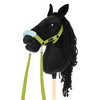 Skippi Kantar dla Hobby Horse - wodze, 2 wymienne futerka - jasny zielony