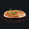 Pizza Aerator Deska do Pizzy Patera Taca 35 cm