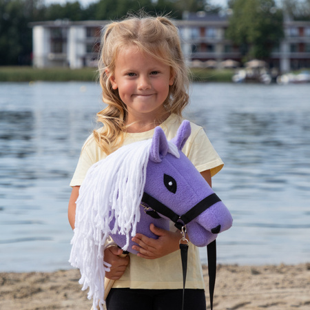 Hobby Horse Skippi A5  - lawendowy fioletowy - prezent na dzień dziecka