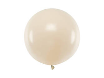 Balon lateksowy Gigant, Beżowy, Pastel Alabaster/ Nude, 1m, 1 szt.