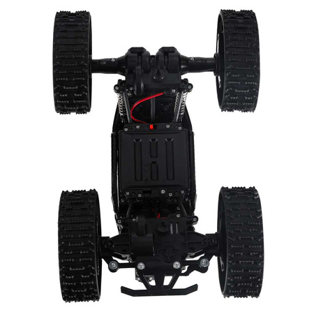 Samochód zdalnie sterowany na pilota RC Rock Crawler 4x4 LHC012 auto 2w1 czarny