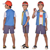 Strój, Kostium przebranie Pokemon Ash 6-8 lat