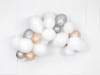 Balony Strong Pastel Pure biały 30cm 100 sztuk