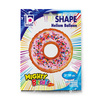 Balon Foliowy - Kolorowy pączek, donut 76cm, Grabo
