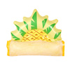 Materac dmuchany plażowy hamak wodny leżak fotel krzesło do pływania basenu ananas