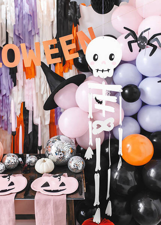 Dekoracja wisząca Szkielet, Halloween, 110 cm.