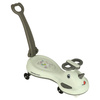 Jeździk grawitacyjny LED Swing FIX S1 skuter z rączką szary max 65kg