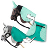 Derka i nauszniki Skippi dla Hobby Horse - zielony - pastelowa
