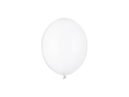 Balony lateksowe Strong, Przezroczyste, Crystal Clear, 12cm, 100 szt.