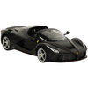 Samochód zdalnie sterowany Rastar 75800 Ferrari LaFerrari Aperta 1:14 czarny