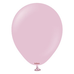 Balony Kalisan Retro Dusty Rose, brudny róż, 60cm, 2szt.