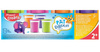 Masa plastyczna ciastolina Creativ 4x114g 4 kolory neonowe Maped