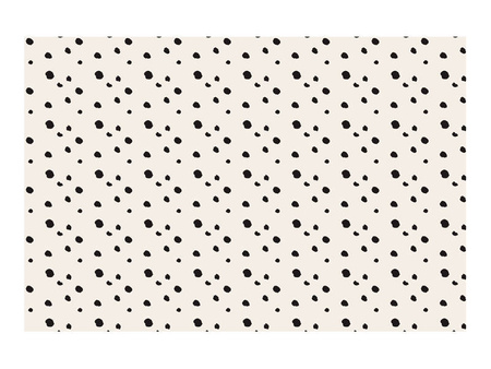 Obrus papierowy Kropki Dalmatyńczyka, 180 x 120 cm