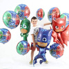 Balon Foliowy - PJ MASKS Pidżamersi Connor Kotboy niebieski