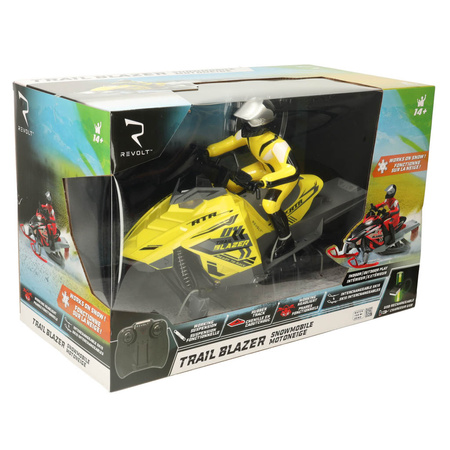 Skuter Śnieżny zdalnie sterowany RC REVOLT TG1016 Trail Blazer Snowmobile 2.4GHz Off-Road LED Realistyczna Jazda