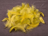 Piórka dekoracyjne - Oliwkowe, 12 g