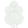 Balony lateksowe B105, Białe Pastel White, 30cm, 100 szt.
