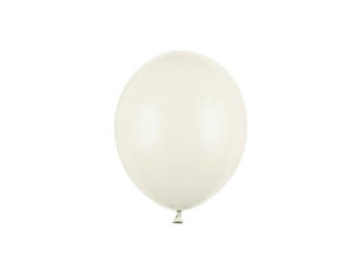 Balony lateksowe Strong Kremowe, Pastel Light Cream, 12cm, 100 szt.