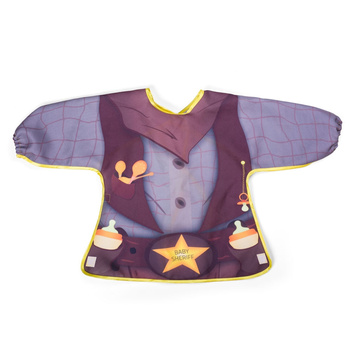 Baby Sheriff - Śliniak z rękawami