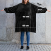 Bluzair Koco Bluza Oversize z Kapturem Polska 4w1