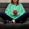 Bluzair Koco Bluza Oversize z Kapturem Polska XXL