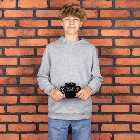 Kubek Pad dla Gracza - Game Over - dla fana gier - gamera - dzień chłopaka