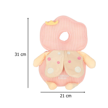 Ochrona głowy poduszka do nauki chodzenia plecak bezpieczeństwa przed upadkiem wróżka