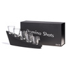 Domino Shots Deluxe zestaw kieliszków osiemnastka