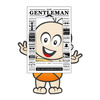 Baby Gentleman - Body - Rozmiar 68