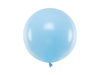 Balon lateksowy Gigant, Niebieski, Pastel Baby Blue, 60cm, 1szt