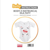 Baby Instructions body z instrukcją tu ręka noga