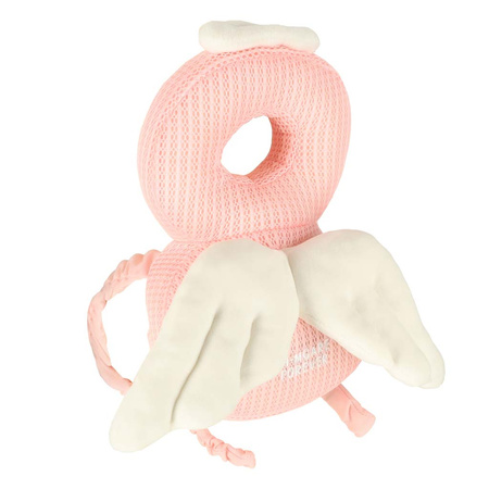 Ochrona głowy poduszka do nauki chodzenia plecak bezpieczeństwa przed upadkiem aniołek