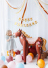 Balon foliowy Koń stojący dekoracja, 126 cm