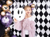 Balony lateksowe Glossy, Chrome, Fioletowe, 30cm, 50 szt.