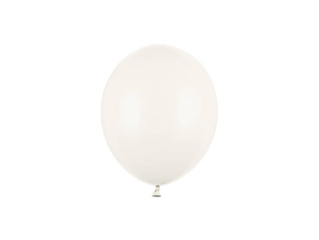 Balony lateksowe Strong, Pastel Off-white, 12cm, 100 szt.