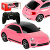 Samochód zdalnie sterowany Rastar 76200 Volkswagen Beetle 1:24 różowy