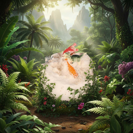 Dinozaury wykopaliska jajko XL dinozaura 12 figurek zestaw archeologiczny