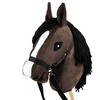 Zestaw Skippi - Hobby Horse Gniady - Derka i nauszniki - beż i oliwka