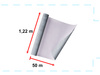 Folia rolka samoprzylepna okleina tapeta szary marmur 1,22x50m