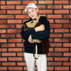 Skippi Hobby Horse z kantarem - Karmel - A3 HH - prezent na dzień dziecka