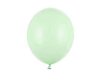 Balony lateksowe Strong, Pistacjowe, Pastel Pistachio, 30cm, 50 szt.