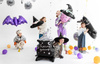 Balon foliowy na Halloween Czarownica wiedźma, 101cm