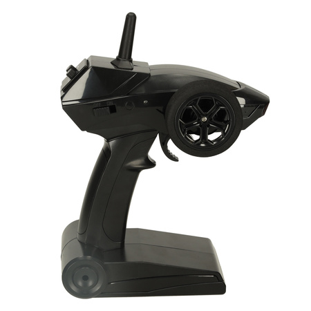 Motorówka zdalnie sterowana RC REVOLT Q7 Illuminator Szybka Łódź 20km/h Zasięg 150m 2.4GHz Silnik Chłodzony Wodą LED Auto-Reset