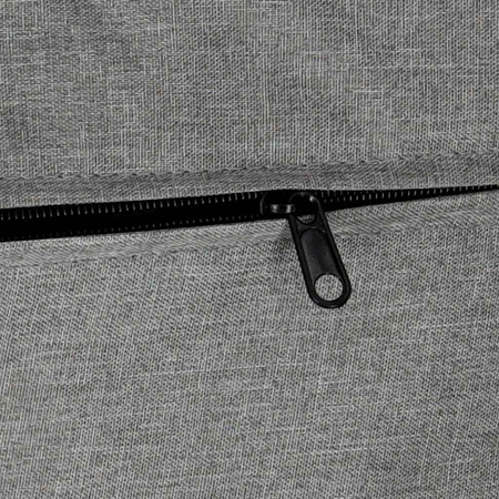 Torba na laptopa 15,6 cali na ramię teczka biznesowa damska męska szara